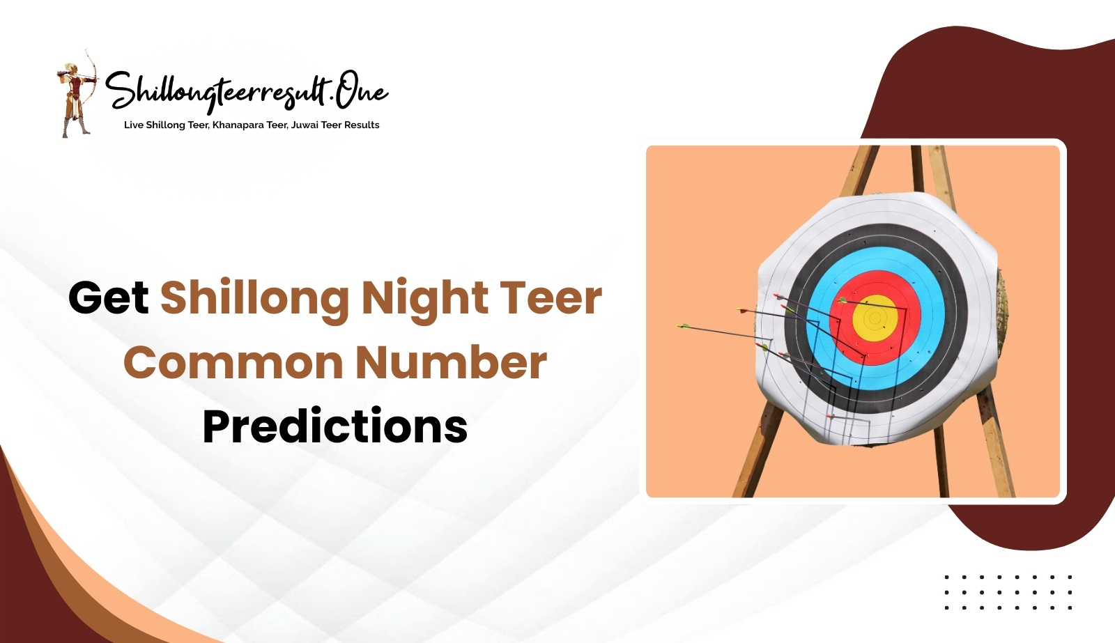 Shillong Night Teer Common Number